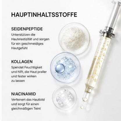 Koreanisches Seiden-Kollagen